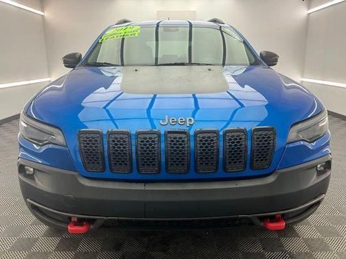 2019 Jeep Cherokee Trailhawk Elite