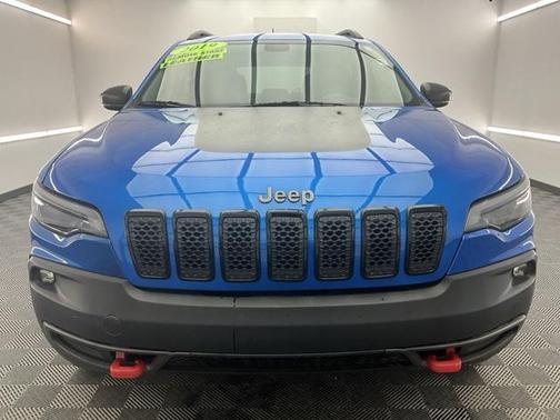 2019 Jeep Cherokee Trailhawk Elite