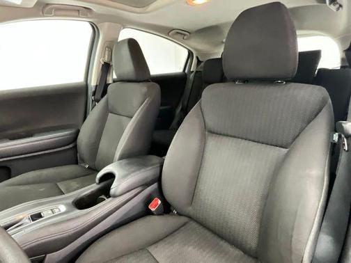 Gray 2018 Honda HR-V EX