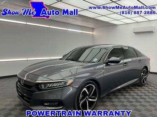 2018 Honda Accord Sport 2.0T