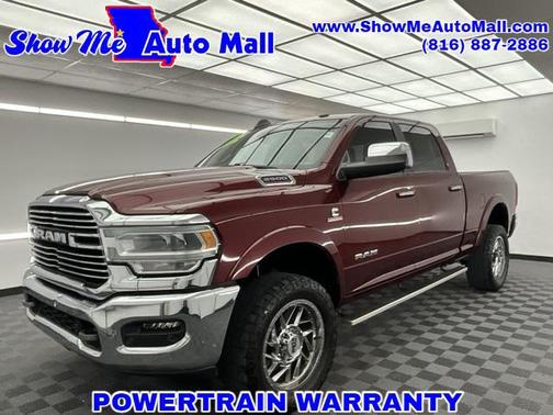 2022 RAM 2500 Laramie Crew Cab 4x4 6'4' Box