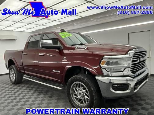 2022 RAM 2500 Laramie Crew Cab 4x4 6'4' Box