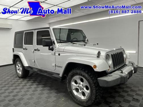 2009 Jeep Wrangler Unlimited Sahara