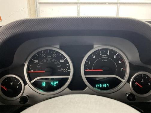 2009 Jeep Wrangler Unlimited Sahara