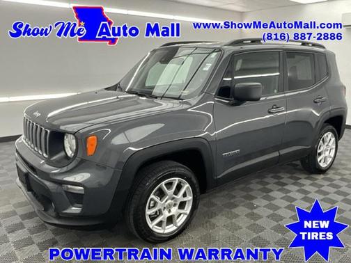 2022 Jeep Renegade Latitude