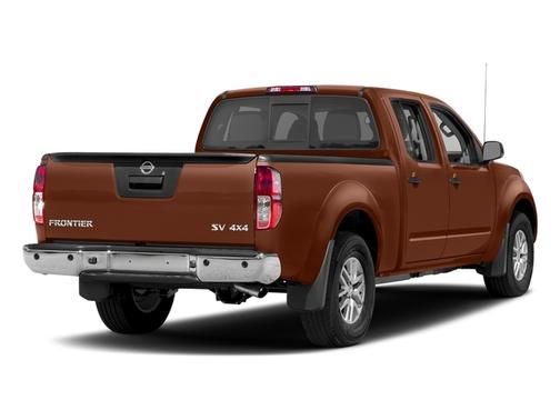 Copper 2017 Nissan Frontier SV