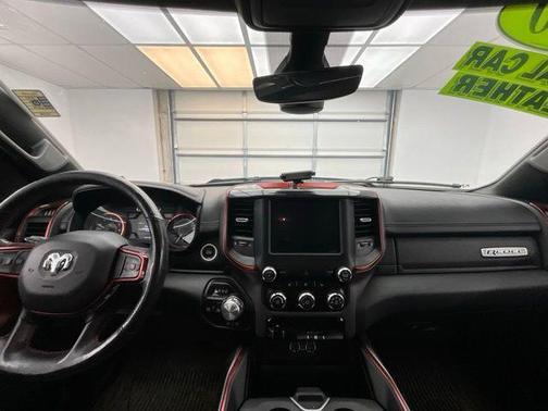 Bright White Clearcoat 2020 RAM 1500 Rebel