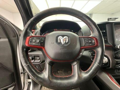 Bright White Clearcoat 2020 RAM 1500 Rebel