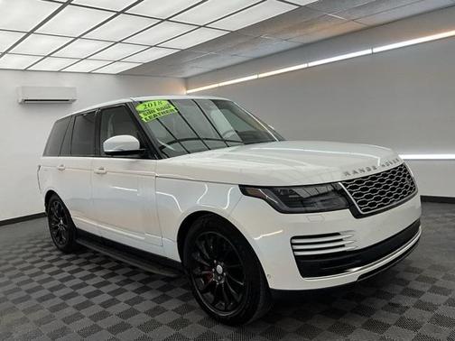 2018 Land Rover Range Rover 3.0L Supercharged HSE