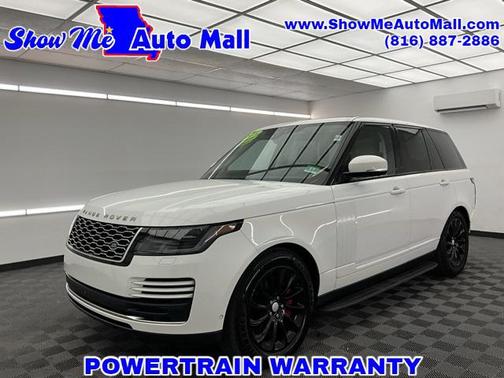 2018 Land Rover Range Rover 3.0L Supercharged HSE