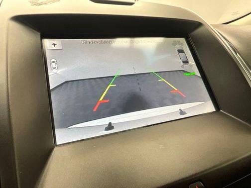 White Platinum 2019 Ford Edge Titanium