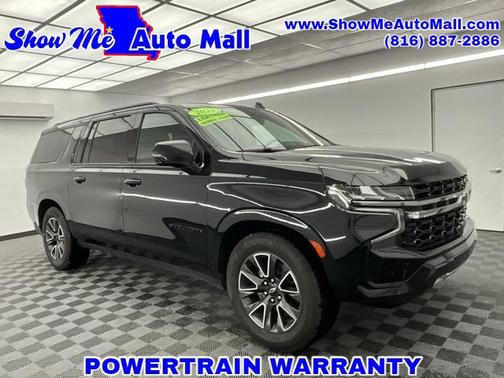 2022 Chevrolet Suburban 4WD Z71