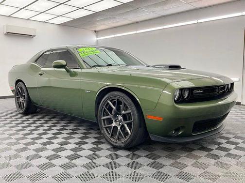 F8 Green 2018 Dodge Challenger R/T
