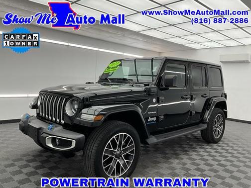 2023 Jeep Wrangler 4xe Sahara