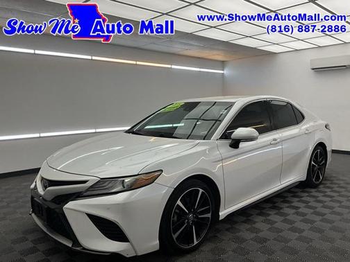 2018 Toyota Camry XSE