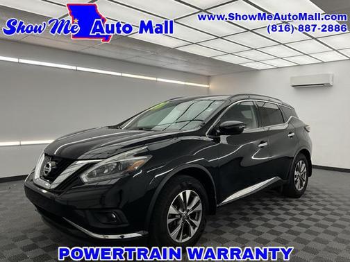 2018 Nissan Murano SV