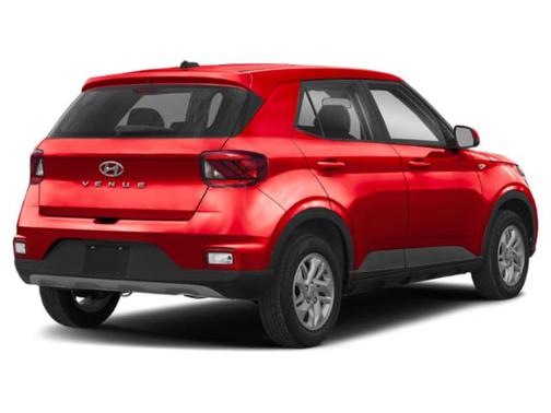 Red 2024 Hyundai VENUE SE