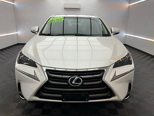 White Pearl 2015 Lexus NX 200t Base