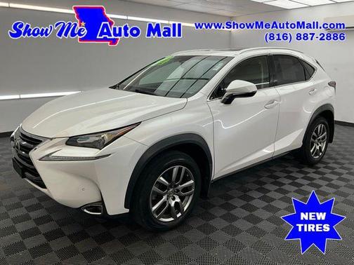 White Pearl 2015 Lexus NX 200t Base