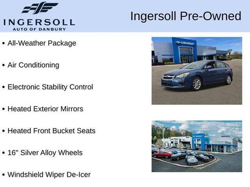 2012 Subaru Impreza 2.0i Premium