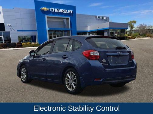 2012 Subaru Impreza 2.0i Premium