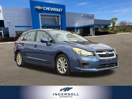 2012 Subaru Impreza 2.0i Premium
