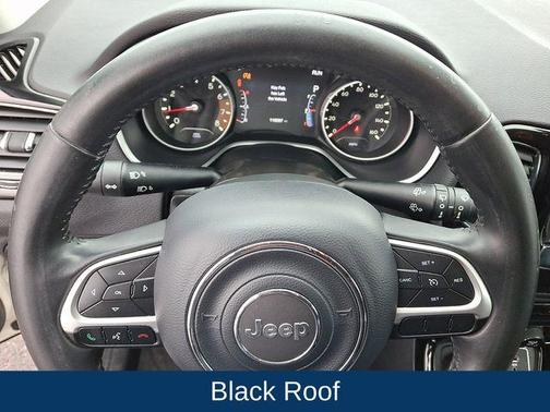 White Clearcoat 2018 Jeep Compass Altitude