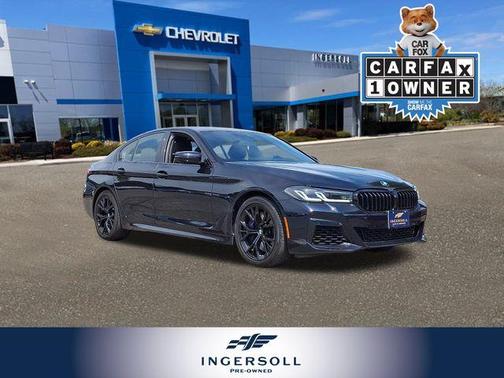 2021 BMW 540 i xDrive