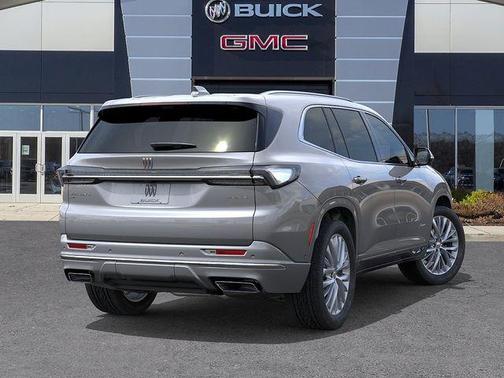 Moonstone Gray Metallic 2026 Buick Enclave Avenir