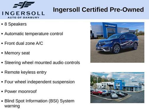 2022 Honda CR-V Hybrid EX-L