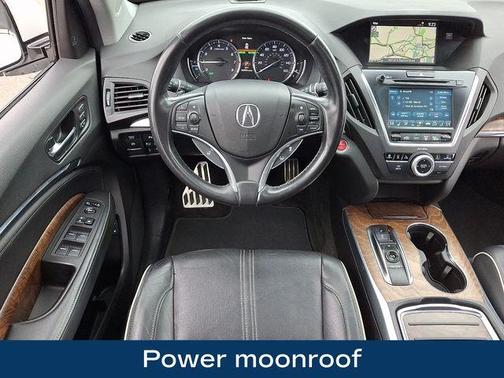 White 2020 Acura MDX Sport Hybrid 3.0L w/Advance Package