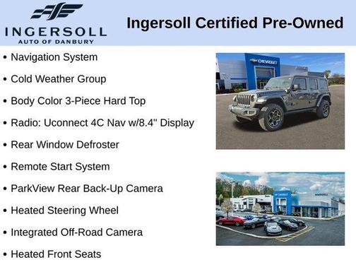 2022 Jeep Wrangler Unlimited 4xe Rubicon