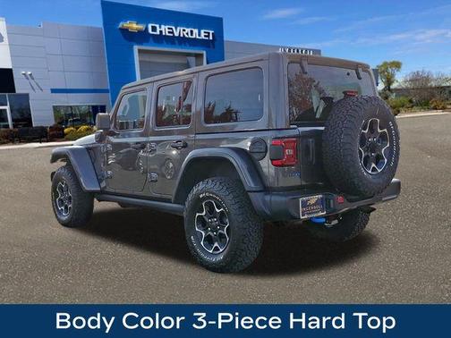 2022 Jeep Wrangler Unlimited 4xe Rubicon