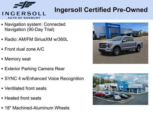 2021 Ford F-150 Lariat