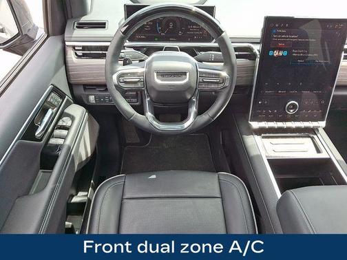 Gray 2024 GMC Sierra EV Denali
