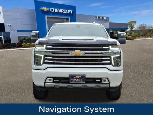2022 Chevrolet Silverado 2500 High Country