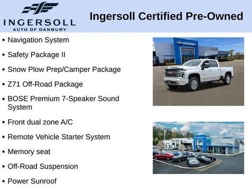 2022 Chevrolet Silverado 2500 High Country