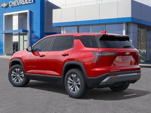Radiant Red 2026 Chevrolet Equinox LT