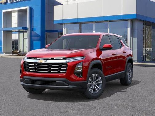 Radiant Red 2026 Chevrolet Equinox LT