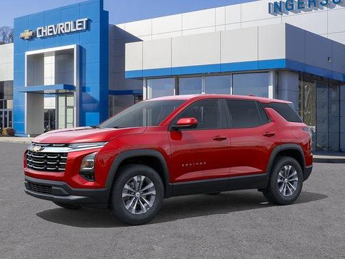 Radiant Red 2026 Chevrolet Equinox LT