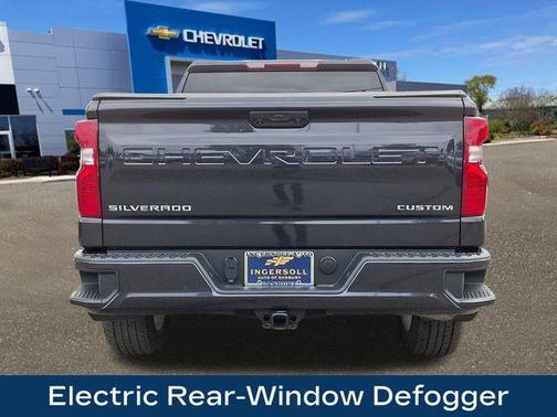 2023 Chevrolet Silverado 1500 Custom
