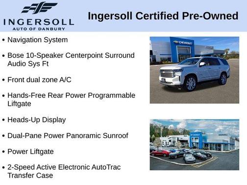 2024 Chevrolet Tahoe High Country