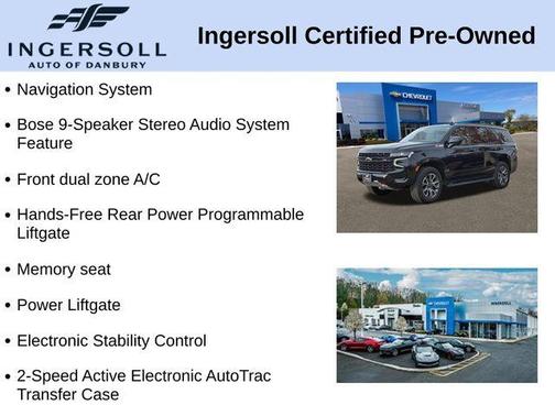 2024 Chevrolet Tahoe Z71