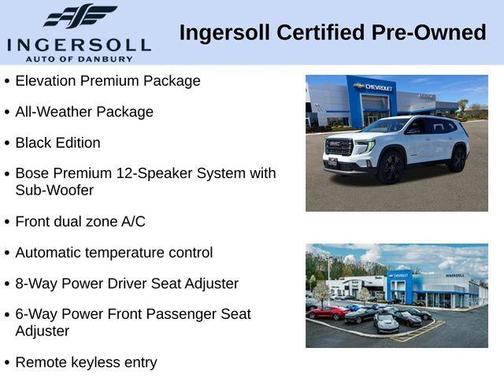 2025 GMC Acadia Elevation