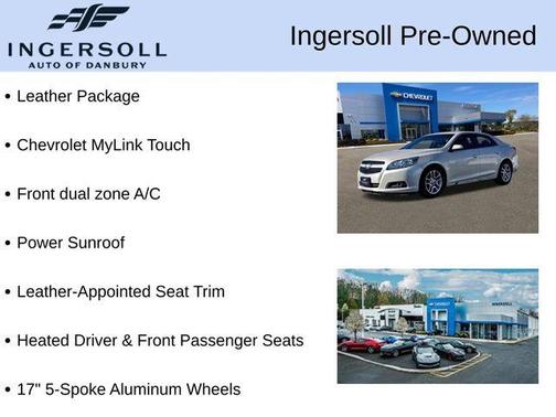 2013 Chevrolet Malibu ECO Premium Audio