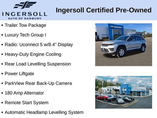 2024 Jeep Grand Cherokee Laredo