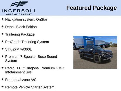 2024 GMC Canyon Denali