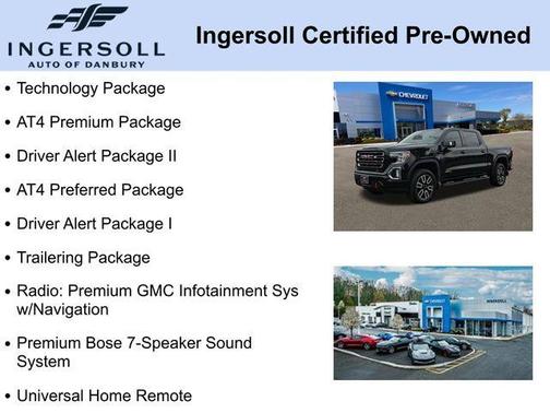 2020 GMC Sierra 1500 AT4