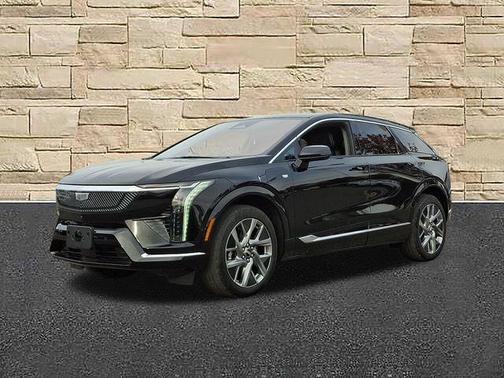 2025 Cadillac OPTIQ Luxury