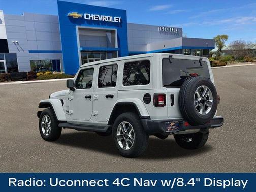 2022 Jeep Wrangler Unlimited Sahara